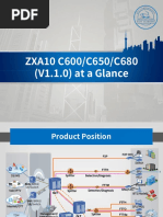 C600 C650 C680 at A Glance