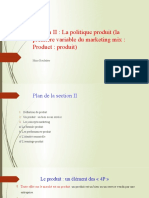 4.section II La Politique Produit