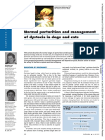 Normal Parturition and Management of Dystocia in Dogs and Cats