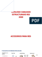 CATALOGO Redes Cableado - 2020