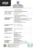 2020 Brigada Eskwela Kick0ff - Proposal - Activity Matrix - Be Kick Off Memo - With Esignaturerev. 2