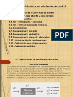 Unidad 3.-Introducción A La Teoría de Control PDF