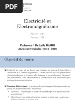 Cours - Electricite - Electromagnetisme - Chapitre1-Notes de Cours PDF