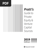 Pratt's: Guide To Private Equity & Venture Capital Sources