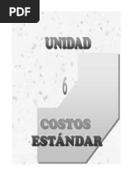 Modulo - Costos Standar