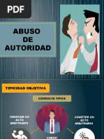 Abuso de Autoridad Articulo 376