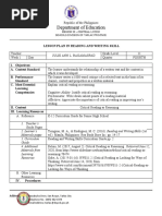 RW - DLP Critical Reading As Reasoning