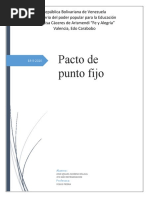 2-Pacto de Punto Fijo