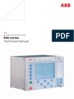 ABB 630 - Series - Tech - 756508 - ENf PDF