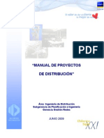 Manual de Proyectos Junio 2009