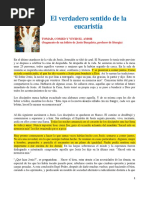 2-El Verdadero Sentido de La Eucaristía-Jesús Burgaleta PDF