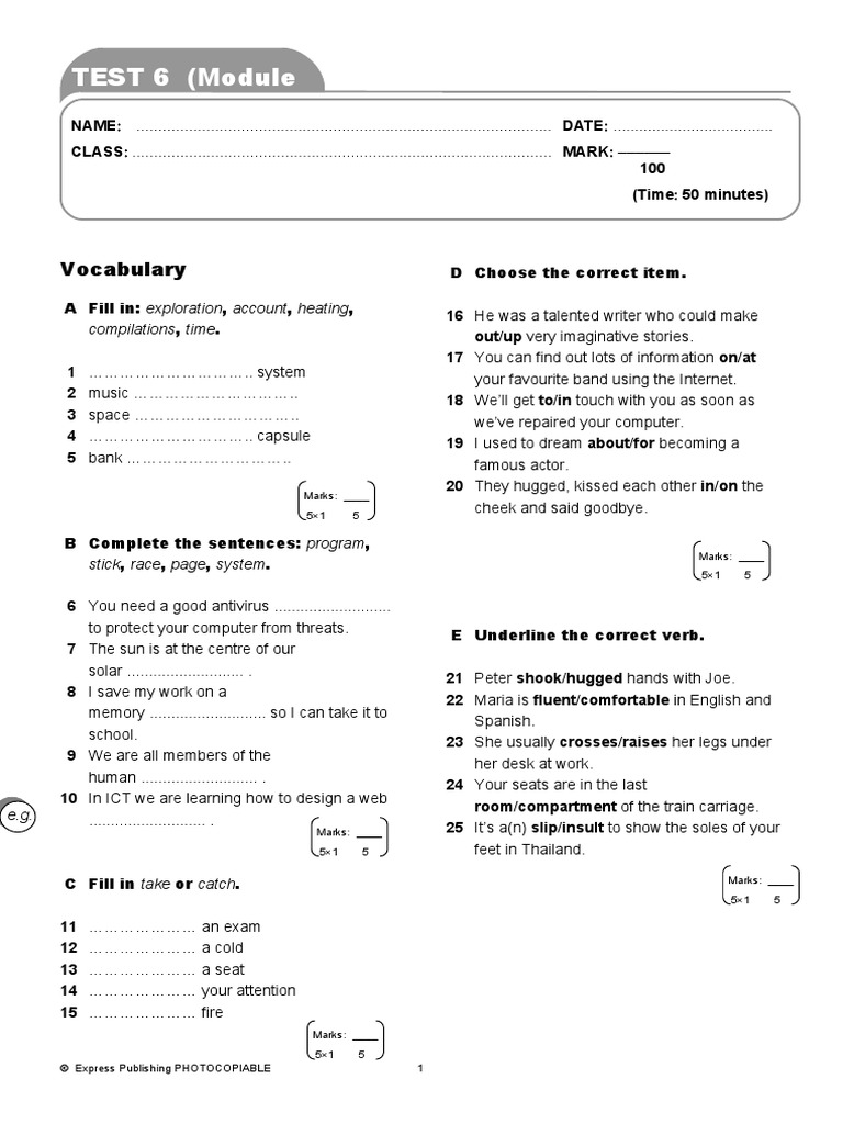 Spark 3 INT Test 6 | PDF