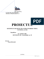 Proiect Sistem Efractie