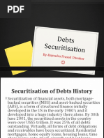 Debts Securitisation: By-Rajendra Prasad D Iwakar