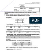 Examen Parcial Finanzas