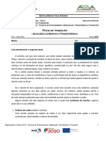 Ficha 6 - Ficha de Trabalho - Auxiliares de Marcha e Transferência PDF