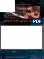 4.SANITATION Vs VACCINATION - Infectious Diseases and Social Change, Vitamin A and Measles, Nutrional Defeciencies and Diseases