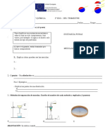 Examen Disoluciones 2 Eso-Fisica - Quimica