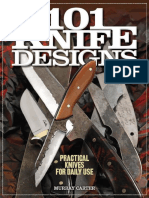 101 Knife Designs - Practical Knives For Daily Use - Carter, Murray PDF