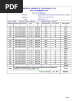 Requirement - Cladding Sheet-12062017