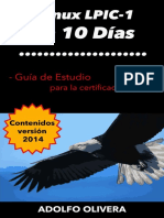 Certificacion Linux LPIC 1 en 10 Dias Adolfo Olivera PDF