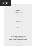 Tarea 5 - Realizar Documento-Matriz Dafo