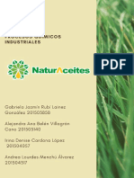 Procesos NaturAceites 1 PDF