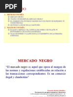 MERCADO NEGRO (Tema de Microe) y FUNCIONES DEL BCentral