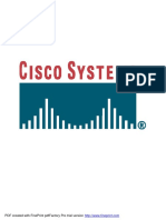 Manual - Redes - Routers y Switches Cisco PDF