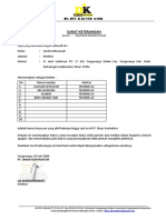 Surat Keterangan SKCK 03.06.2020