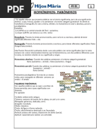 Clase 1 - Rvhomónimos PDF