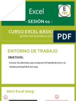 1.curso Excel Básico 2019 - Sesión 01