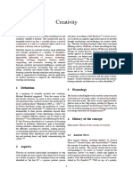 Creativity PDF