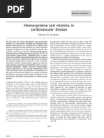 Homocysteine and Vitamins