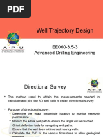 5 - Well Trajectory Design