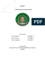 International Financial Statement Analysis: Resume