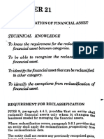 Chapter 21 - Reclassification of Financial Asset PDF