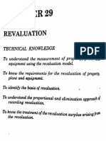 Revaluation: To The Treatment of Revaluation Surplus