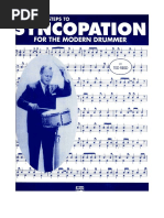 Ted Reed - Syncopation For The Modern DR PDF