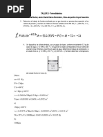 Taller Termodinamica PDF