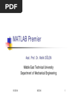 Matlab Premier PDF