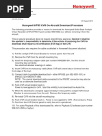 Procedure For DFDR Data