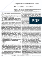 Effects of Series Capacitors in Transmission Lines: A. A. JOHJL& N-J.E. Barkle