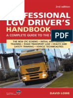 The Professional LGV Drivers Handbook A Complete Guide To The Driver CPC by David Lowe PDF