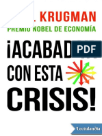 !acabad Ya Con Esta Crisis! - Paul Krugman PDF