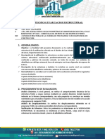 Informe de Evaluacion Estructural