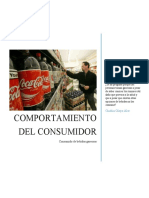 Comp. Del Consumidor de Bebibas Gaseosas