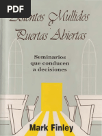 Asientos Mullidos o Puertas Abiertas - Mark Finley.