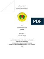 Laporan Kasus Neuralgia Trigeminal Idiopatik