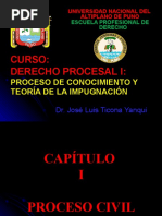 Derecho Procesal Civil 2020-I